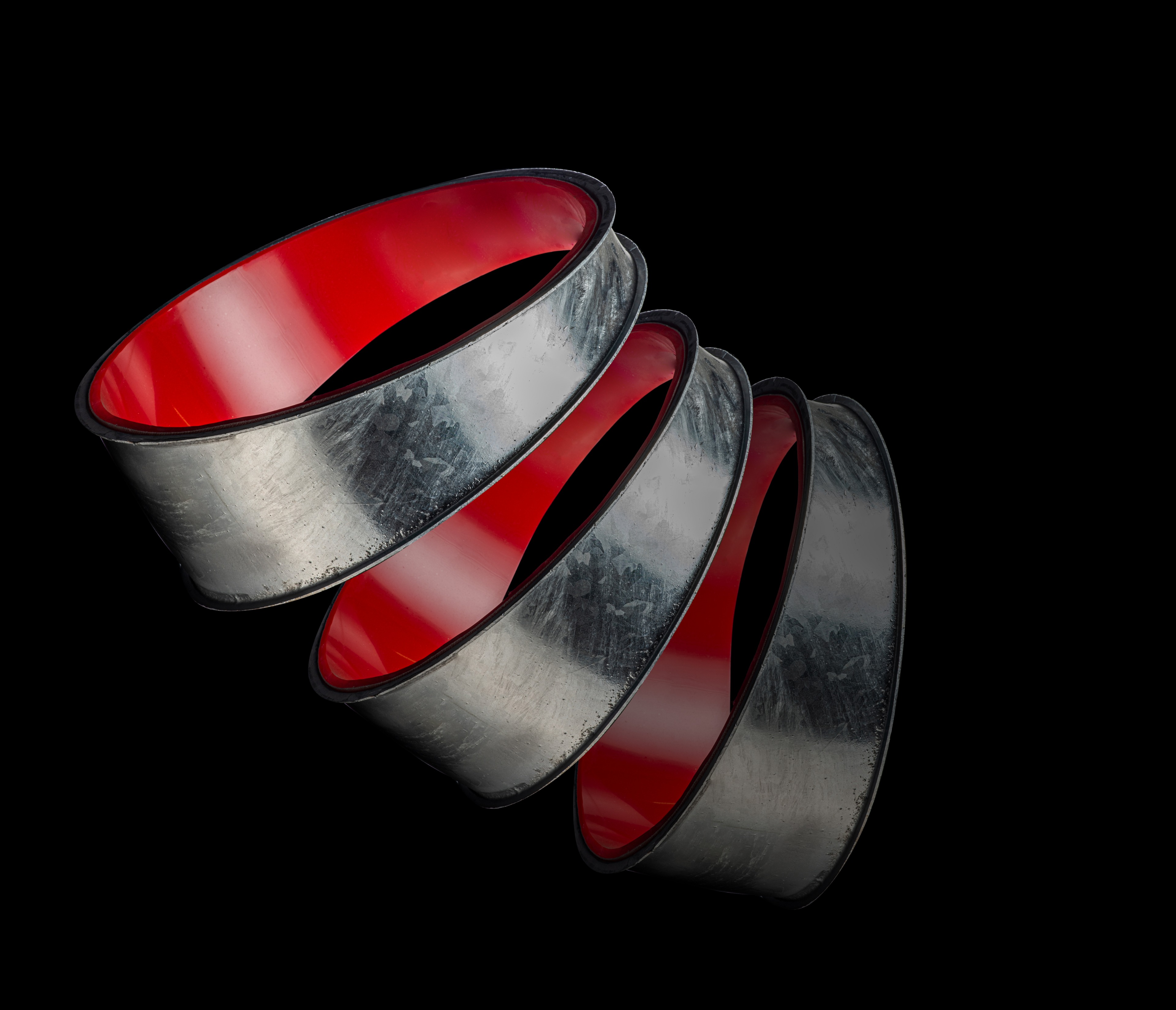 Verschleißschutz verzinkt